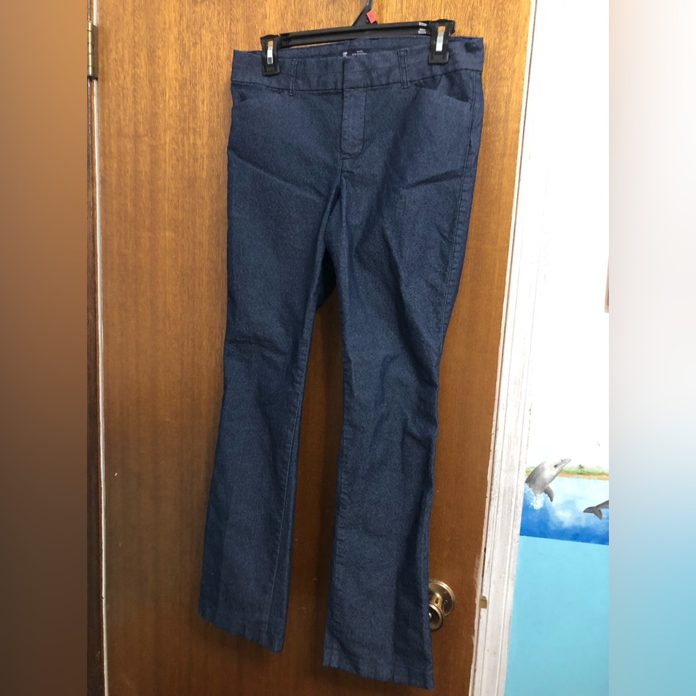 Blue dress pants